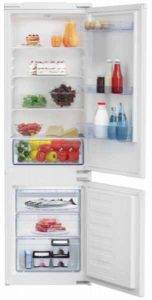 cele mai bune combine frigorifice incorporabile Beko BCSA285K3SN