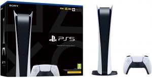 cele mai bune console de jocuri video PlayStation 5 Digital Edition