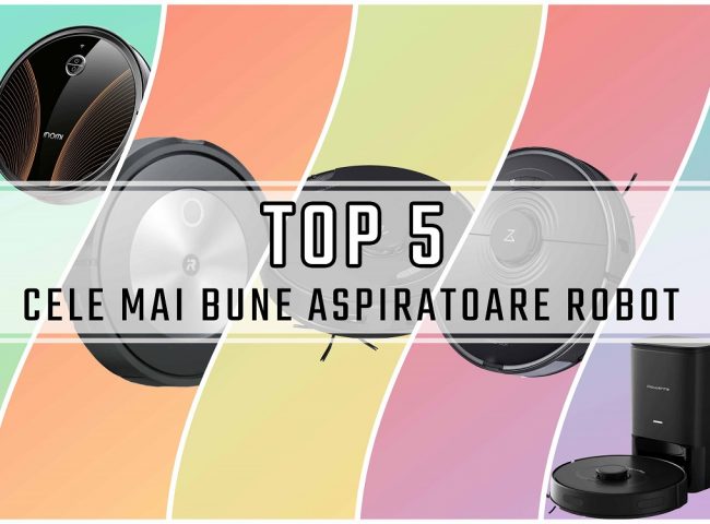 cele mai bune aspiratoare robot
