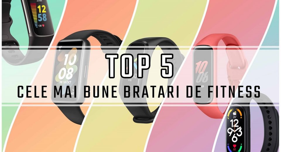 cele mai bune bratari de fitness