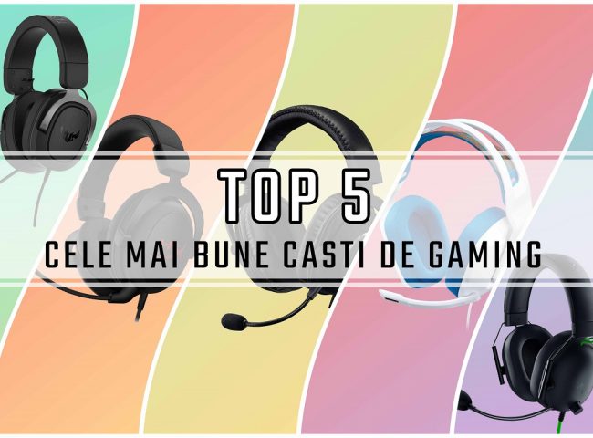 cele mai bune casti de gaming