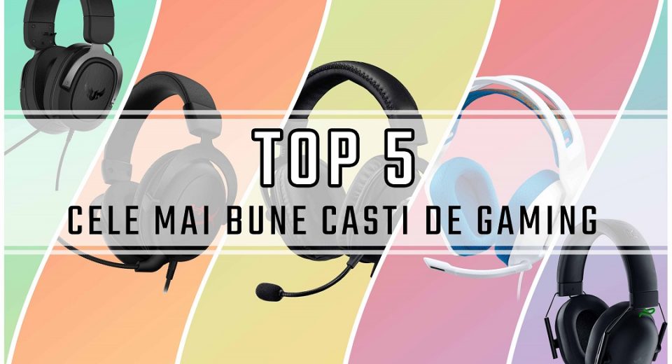 cele mai bune casti de gaming