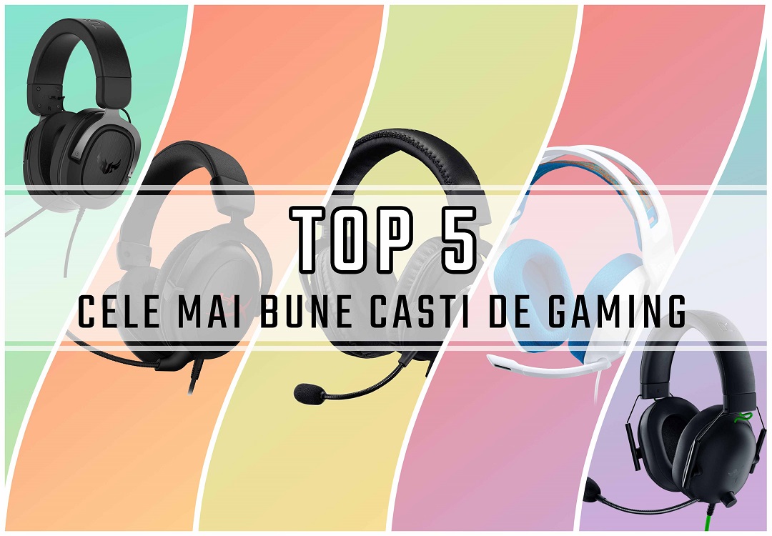 cele mai bune casti de gaming