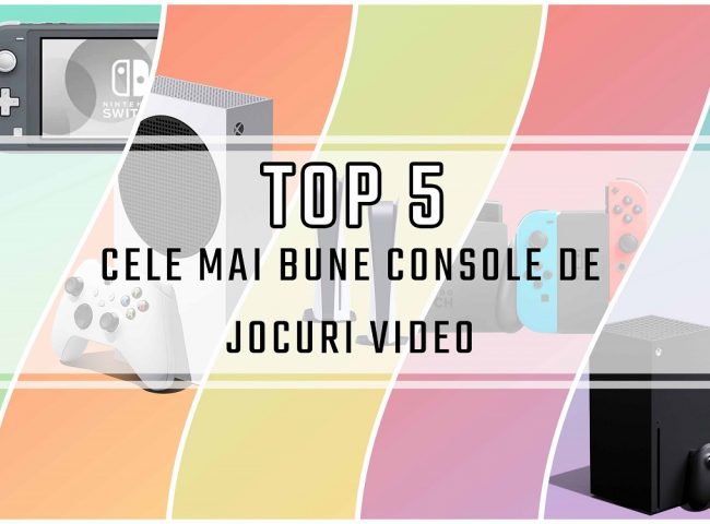 cele mai bune console de jocuri video
