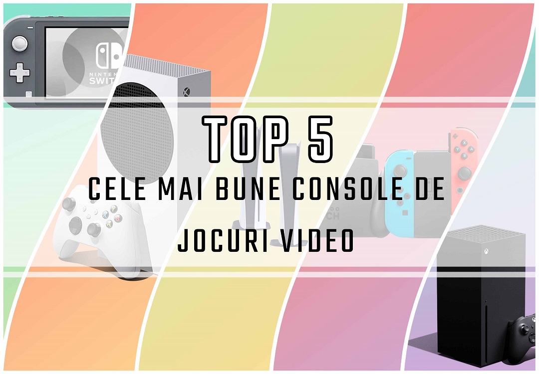 cele mai bune console de jocuri video